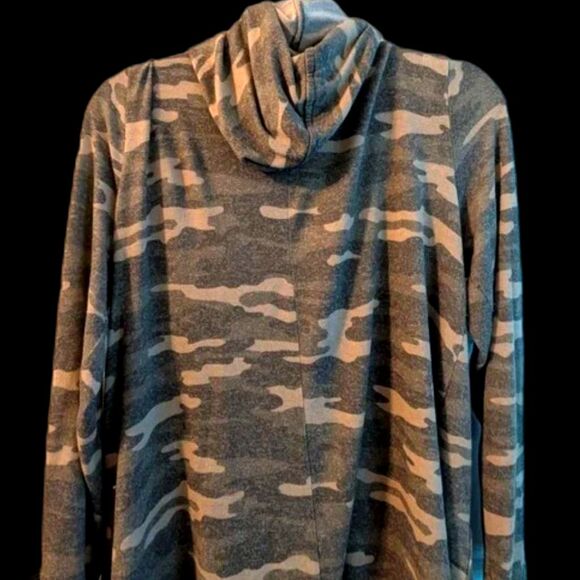 Lucky Brand Sweaters - Lucky Brand Camo Cardigan
